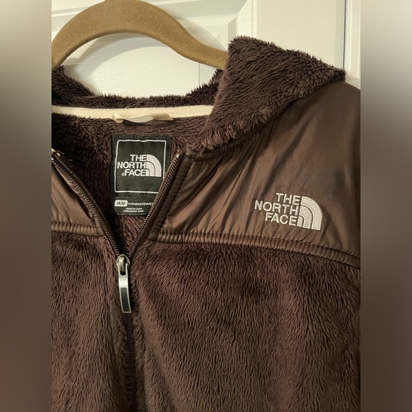 SOLD North Face Brown Hooded Jacket- Medium - Picture 4 of 6
